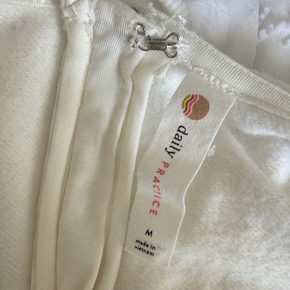 NWT Anthropologie Daily Practice White Halter Dress - Picture 13 of 13